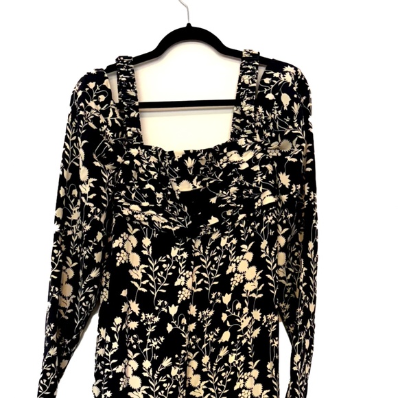 LA LIGNE - Silk Long Tent Dress - BRAND NEW - Picture 1 of 4